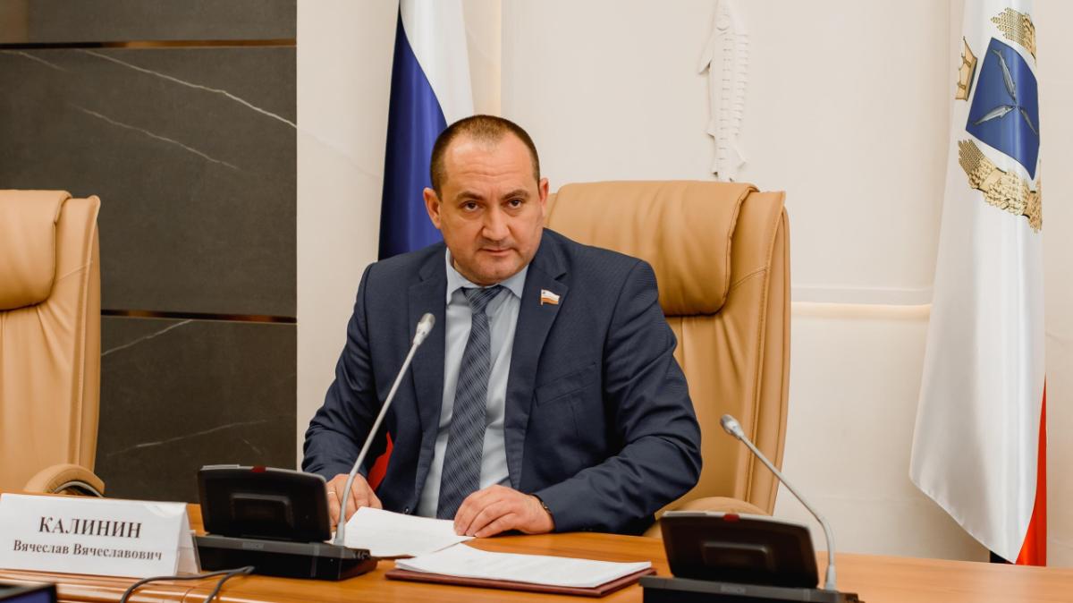 Вячеслав Калинин выступил за защиту семейных ценностей