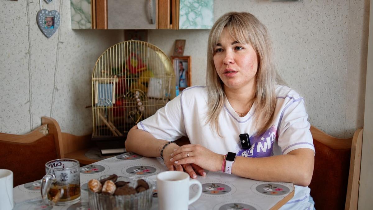 Партия «Новые люди» поддержала многодетную мать-волонтёра из Гатчины